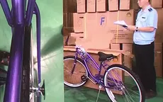 Phát hiện lô xe đạp giả xuất xứ Việt Nam