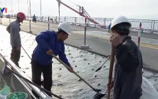 Đà Nẵng: Hơn 4 tỷ đồng sửa chữa mặt cầu Thuận Phước