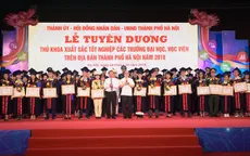 Hà Nội sẽ tuyên dương 86 thủ khoa đại học “đầu ra” năm 2019