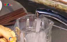 Người dân Hà Nội dùng lại nước sông Đà