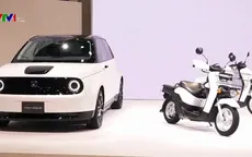 Khai mạc triển lãm Tokyo Motor Show