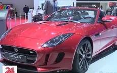 Nhiều mẫu xe ô tô ấn tượng xuất hiện tại Vietnam Motor Show 2019