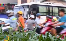 Nút giao Thụy Khuê - Văn Cao: Điểm nóng giao thông giờ cao điểm