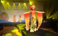 NTK Việt gây bất ngờ với BST "Nét Việt" tại Hàn Quốc