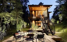 Trải nghiệm thiên nhiên hoang sơ với ngôi nhà trong rừng