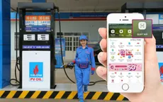 Thí điểm thanh toán tiền xăng dầu bằng ví điện tử