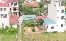 Xây nhà tràn lan trên đất công tại Thanh Oai, Hà Nội