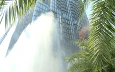 Diễn tập phòng cháy chữa cháy tại Landmark 81