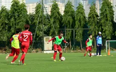 Đội tuyển nữ Việt Nam tập trung rèn kỹ chiến thuật, thi đấu cọ xát