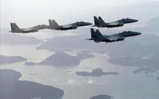 Hàn Quốc - Nga cân nhắc thiết lập đường dây nóng không quân