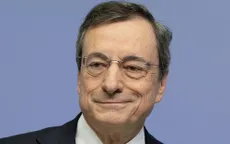 Chủ tịch ECB Mario Draghi mãn nhiệm