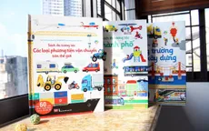 Sách đa tương tác giúp kích thích phát triển đa giác quan ở trẻ