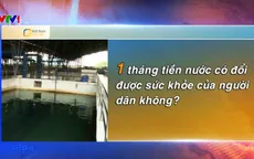 Người dân phản ứng ra sao khi công ty CP Nước sạch Sông Đà xin lỗi về sự cố nước bẩn?