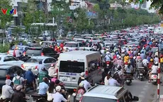 Hà Nội lấy ý kiến phân vùng hạn chế xe máy, thu phí phương tiện vào nội đô