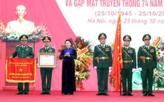 Tổng Cục II đón nhận danh hiệu Anh hùng Lực lượng vũ trang nhân dân