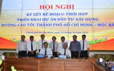 Ký kết triển khai dự án hợp tác xây dựng cao tốc TP.HCM - Mộc Bài