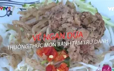 Ghé chợ Ngan Dừa nhớ thưởng thức bánh tằm