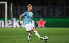 Tiền vệ Oleksandr Zinchenko gặp chấn thương đầu gối