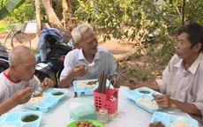 Quán cơm 0 đồng - cơm có thịt