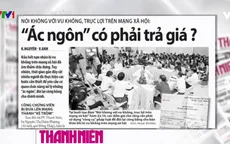 Kích động bạo lực, coi chừng pháp luật!