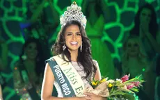 Người đẹp Puerto Rico đăng quang Hoa hậu Trái đất 2019