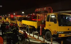 20 đơn vị tham gia diễn tập phòng cháy chữa cháy tại hầm vượt sông Sài Gòn