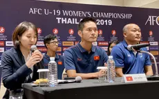HLV Ijiri Akira: U19 nữ Việt Nam quyết tâm giành điểm trước chủ nhà Thái Lan