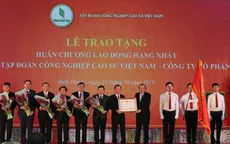 90 năm ngày truyền thống ngành cao su Việt Nam