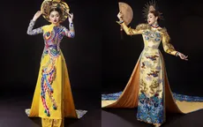 Tường San "cầu cứu" fan chọn giúp 1 trong 2 bộ quốc phục dự thi Miss International 2019