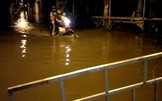 Triều cường lại gây ngập úng nhiều tuyến đường tại TP.HCM