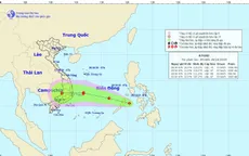 Miền Trung sắp có bão đổ bộ, mưa đặc biệt to