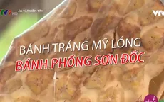Bánh phồng Sơn Đốc - Đậm đà vị dừa Bến Tre