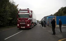 Vụ 39 thi thể trên xe container ở Anh: 3 đối tượng tình nghi được tại ngoại