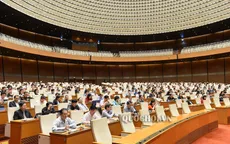 Biểu quyết thông qua Nghị quyết về kế hoạch phát triển kinh tế - xã hội năm 2020