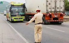 598 người chết trong tháng cao điểm về an toàn giao thông