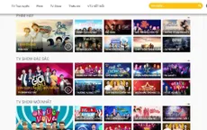 Sản xuất và phân phối nội dung truyền hình trên môi trường Internet