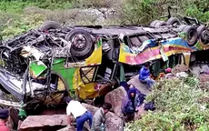 Tai nạn xe bus tại Peru, ít nhất 23 người thiệt mạng