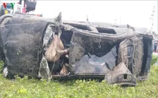 Điều tra vụ 3 người tử vong trong xe ô tô nằm dưới lòng kênh