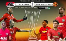 Lịch trực tiếp bóng đá Europa League hôm nay (3/10): Man Utd, Arsenal tiếp tục giành 3 điểm?