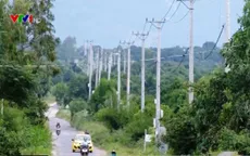 Hoàn thành mục tiêu điện và chợ nông thôn mới