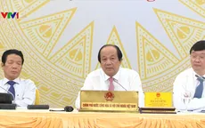Họp báo Chính phủ tháng 9: Dùng ngân sách lắp camera tại nhà cán bộ là không đúng