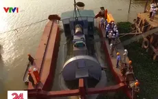 TP.HCM kiểm tra hiệu quả của siêu máy bơm chống ngập
