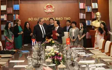Ký kết thỏa thuận hợp tác giáo dục đại học Việt Nam - Cuba