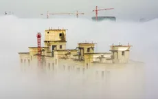 Vẻ đẹp của các thành phố trên thế giới khi chìm trong sương sớm