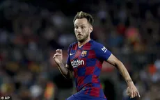 Inter Milan gặp khó khăn trong việc đàm phán hỏi mua Ivan Rakitic