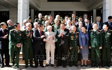 Thư chúc mừng nhân 70 năm Ngày Truyền thống Quân tình nguyện và chuyên gia Việt Nam tại Lào