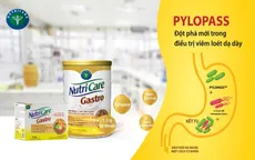 Nutricare Gastro đột phá mới trong điều trị viêm loét dạ dày tá tràng