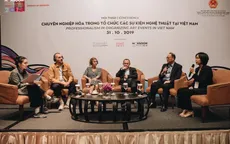 Hội thảo Chuyên nghiệp hóa trong tổ chức các sự kiện nghệ thuật tại Việt Nam - Hoạt động bên lề của MMF 2019 thu hút sự quan tâm lớn