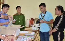 U40 lên Hà Nội mua dụng cụ sử dụng ma túy về bán kiếm lời