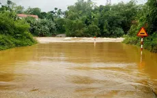 Mưa lớn ở Nam Trà My (Quảng Nam)